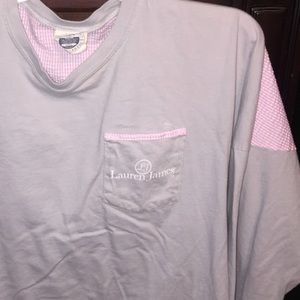 Lauren James Pink Comber Long Sleeve